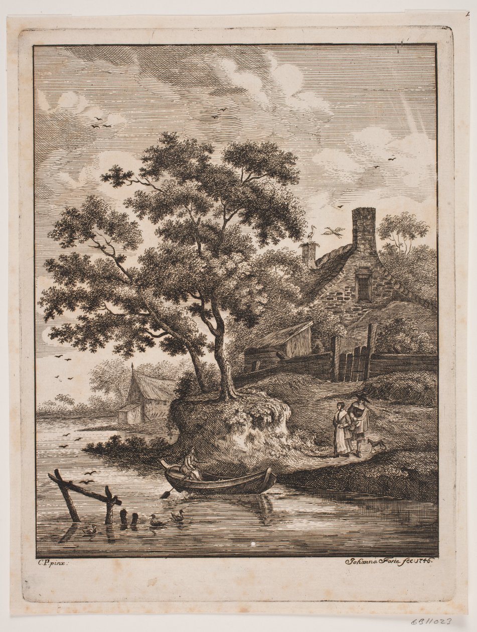Paysage fluvial - Johanna Fosie