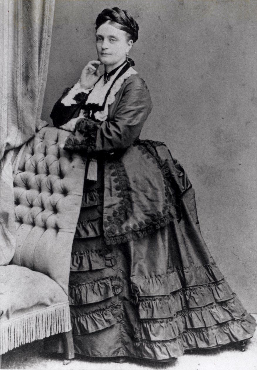Portrait de Clara Schumann - Johannes Lodewijk De Lavieter
