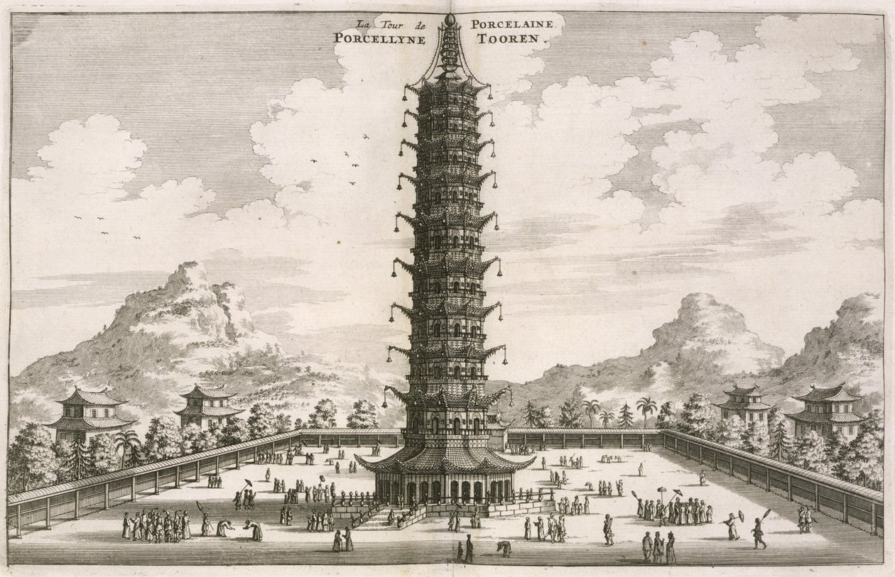 La Tour de Porcelaine, d