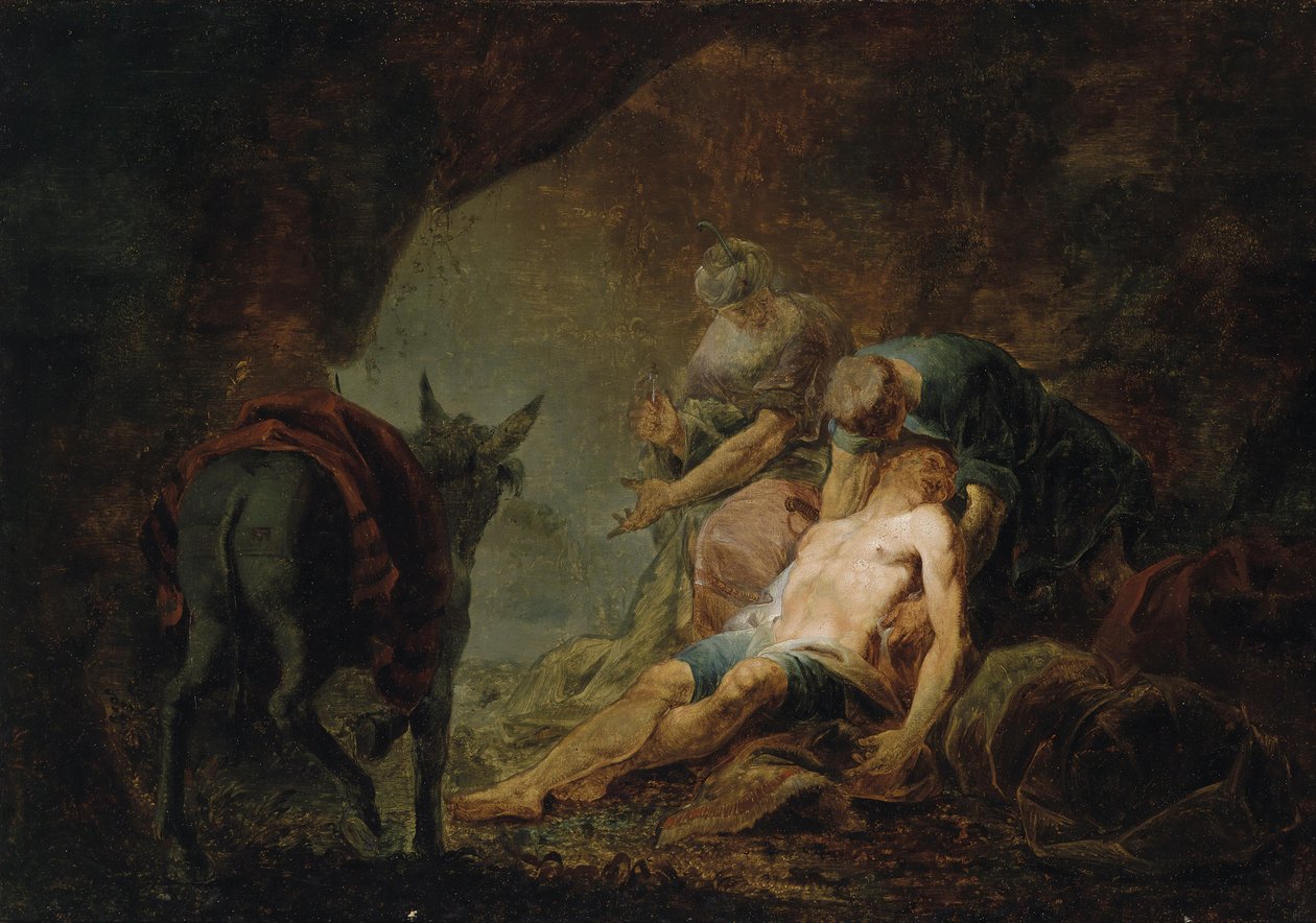 Le bon Samaritain - Johannes Zick