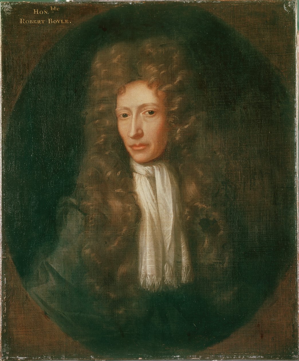 Portrait de Robert Boyle - Johannes (after) Kerseboom