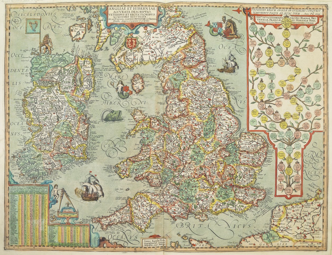Carte de l