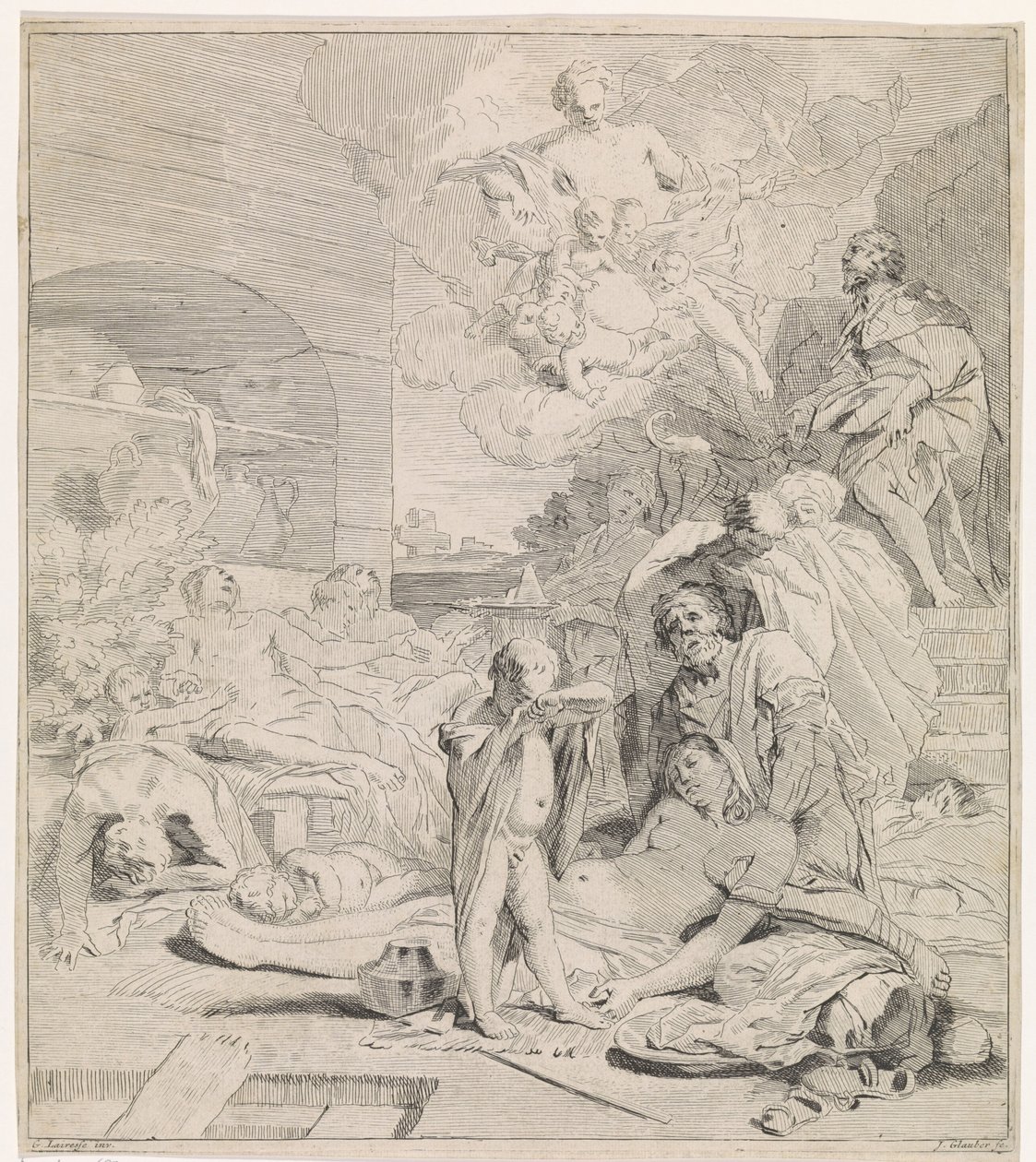 Prière de saint Roch - Johannes Glauber