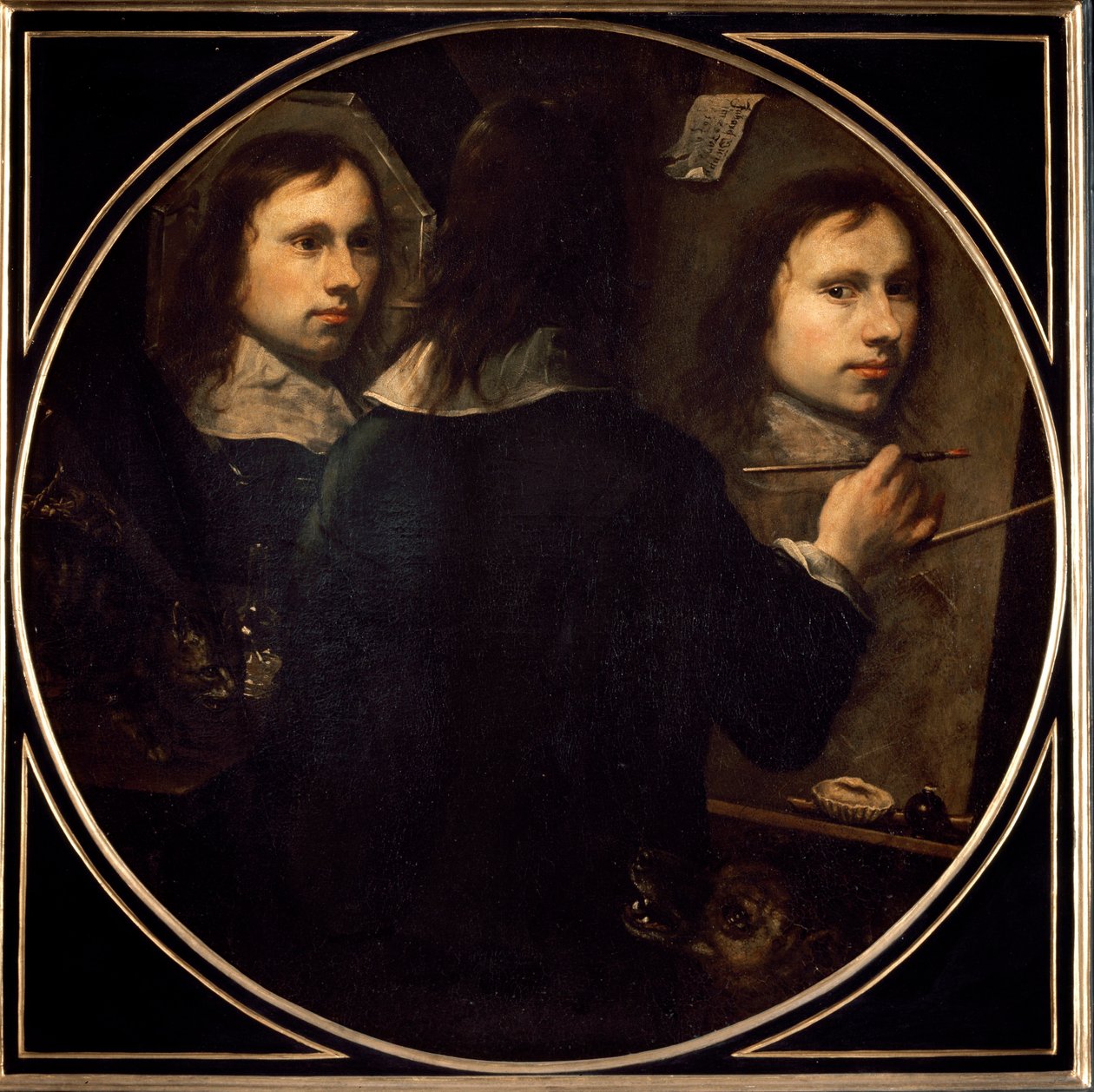 Autoportrait - Johannes Gumpp