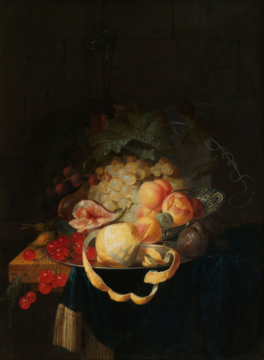 Nature morte aux fruits - Johannes Hannot