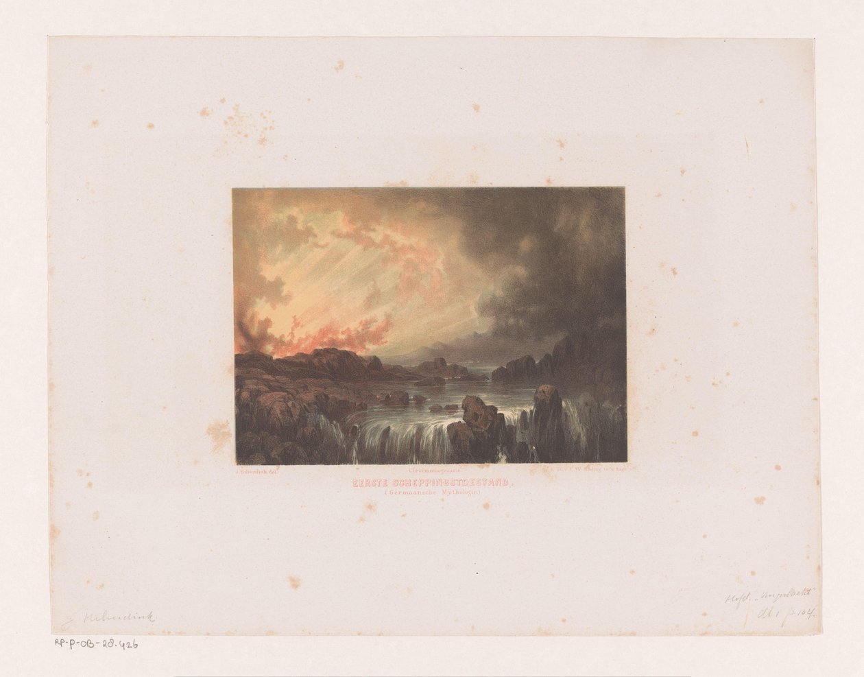 Origine de la Terre - Johannes Hilverdink