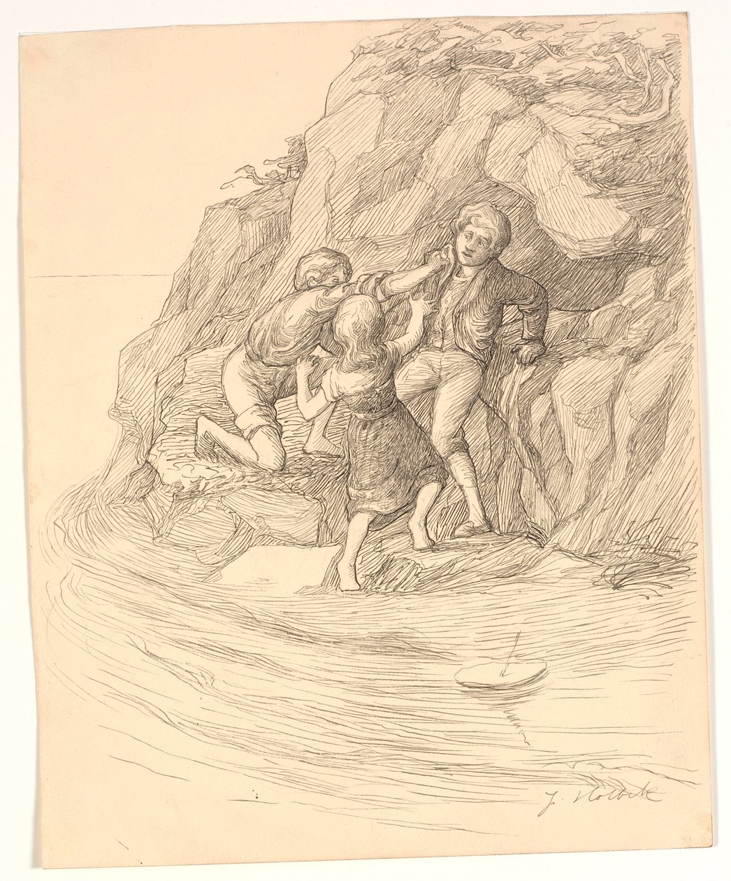 Illustration pour "Enoch Arden" d