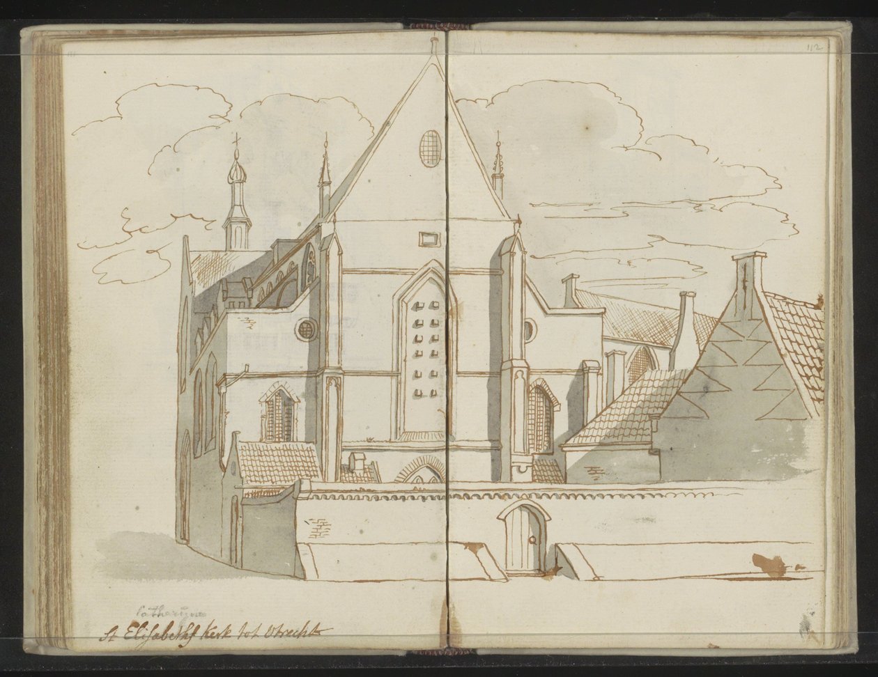 Église Catharijne à Utrecht - Johannes Huibert Prins