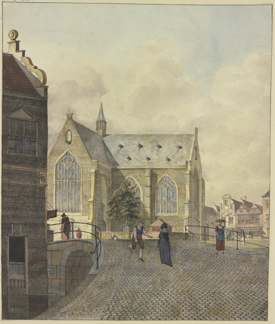 Église près d