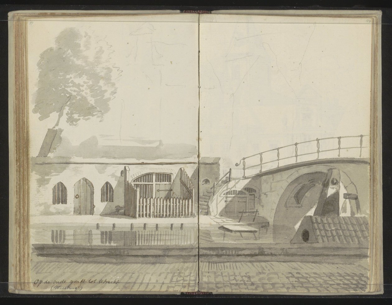 Pont des Orphelins sur l