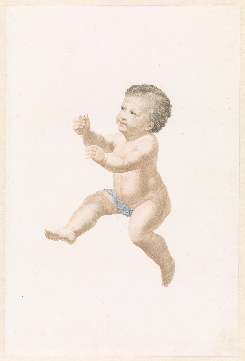 Enfant nu - Johannes Jacobsz van den Aveele (attributed to)