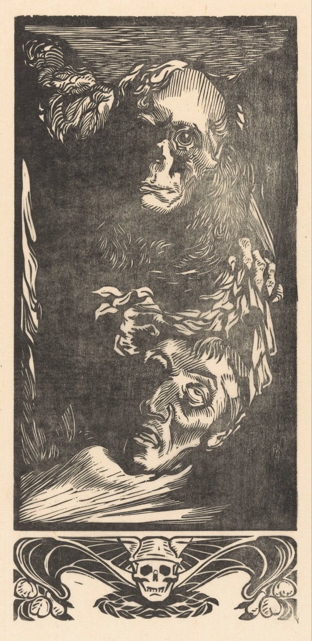 La Mort avec une tête coupée - Johannes Josephus Aarts