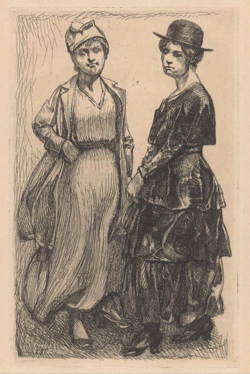 Deux femmes - Johannes Josephus Aarts