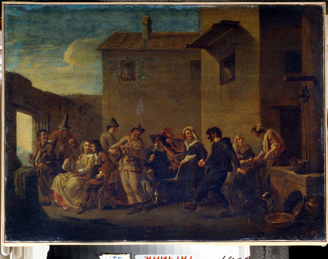 Carnaval de Venise - Johannes Lingelbach