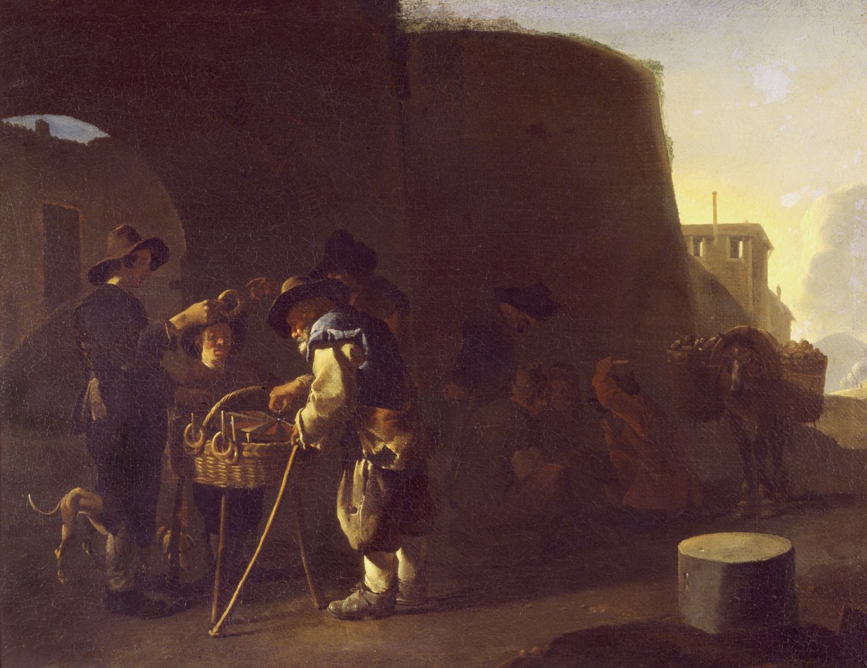 Image inconnue - Johannes Lingelbach
