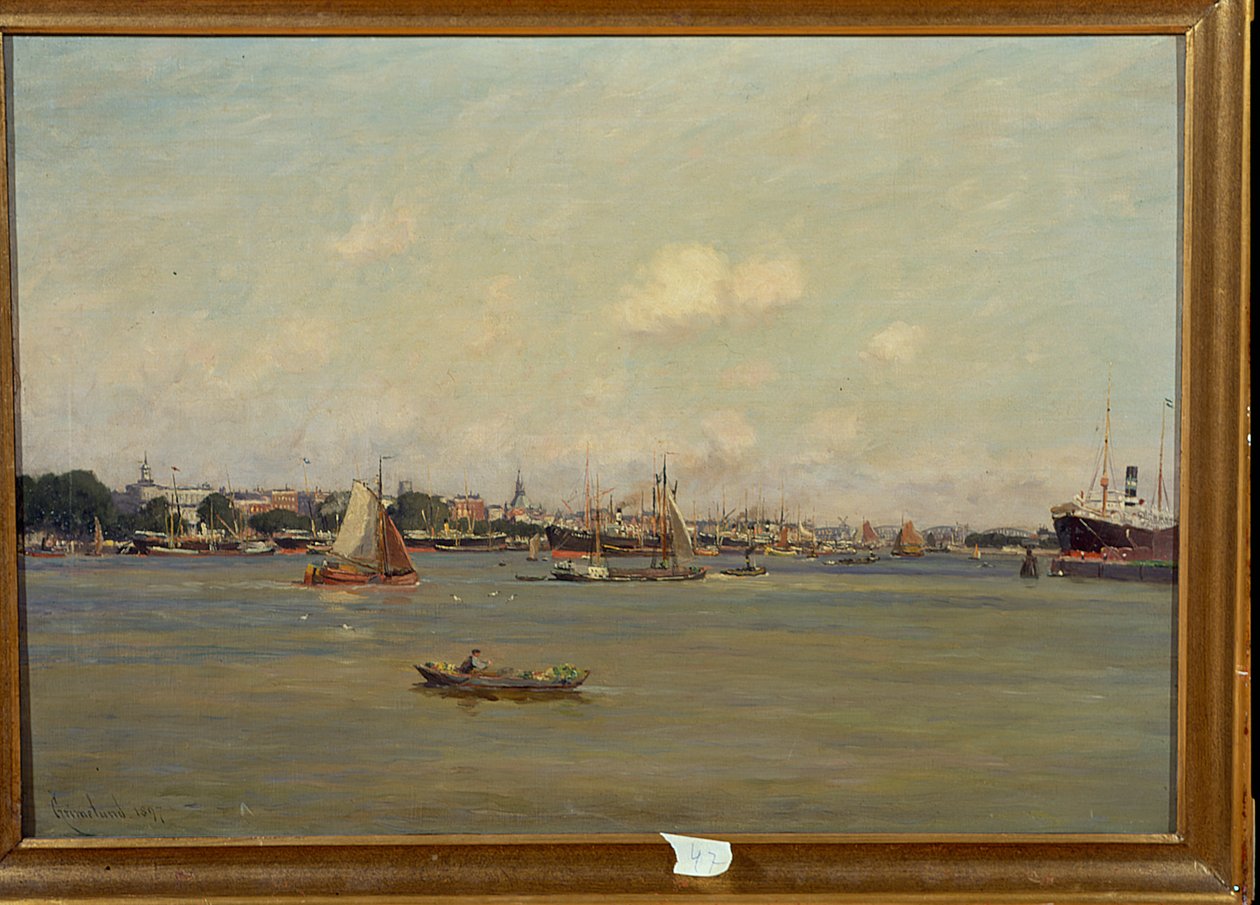 Port de Rotterdam - Johannes Martin Grimelund
