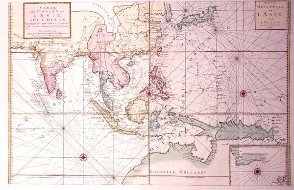 Carte côtière s