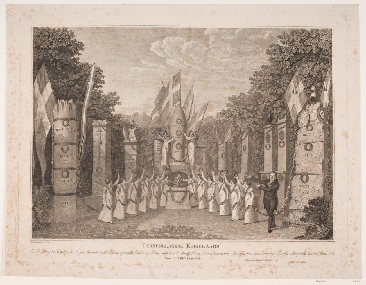 Cimetière national - Johannes Senn
