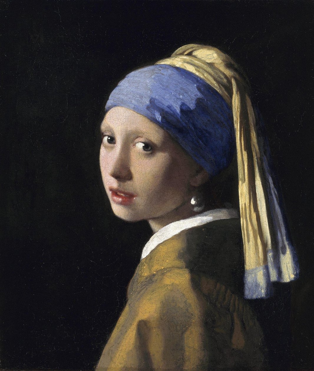 Néerlandais : Meisje met de parel Girl with a Pearl Earring - Johannes Vermeer