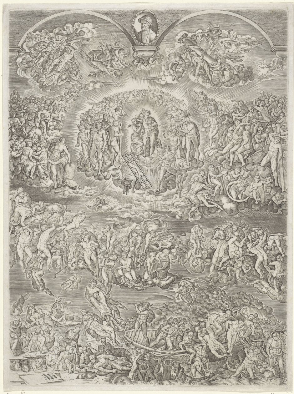 Jugement dernier - Johannes Wierix