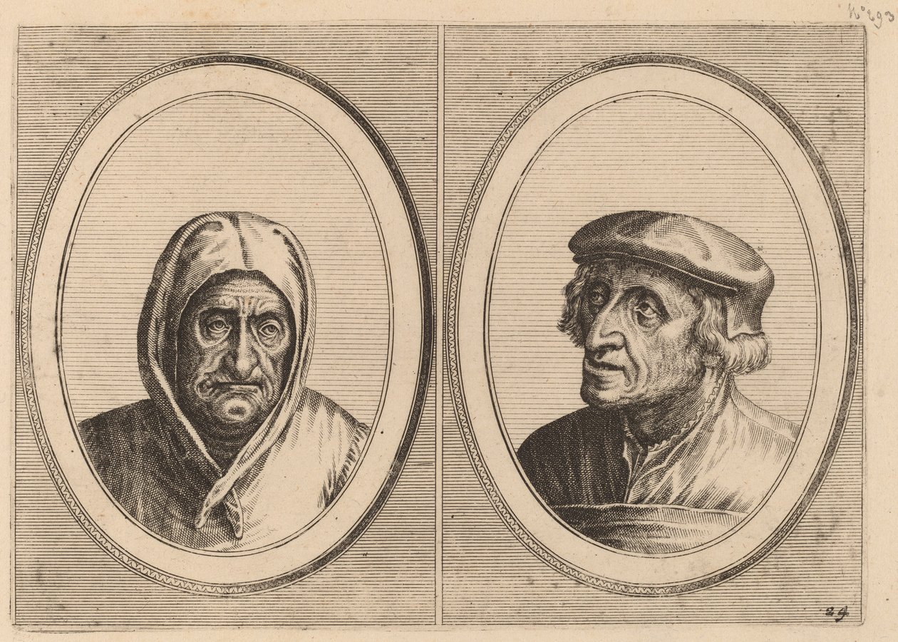 "Aecht Sonder-Ziel" et "Heertje Al-te-mooy" - Johannes and Lucas van Doetechum after Pieter Bruegel the Elder