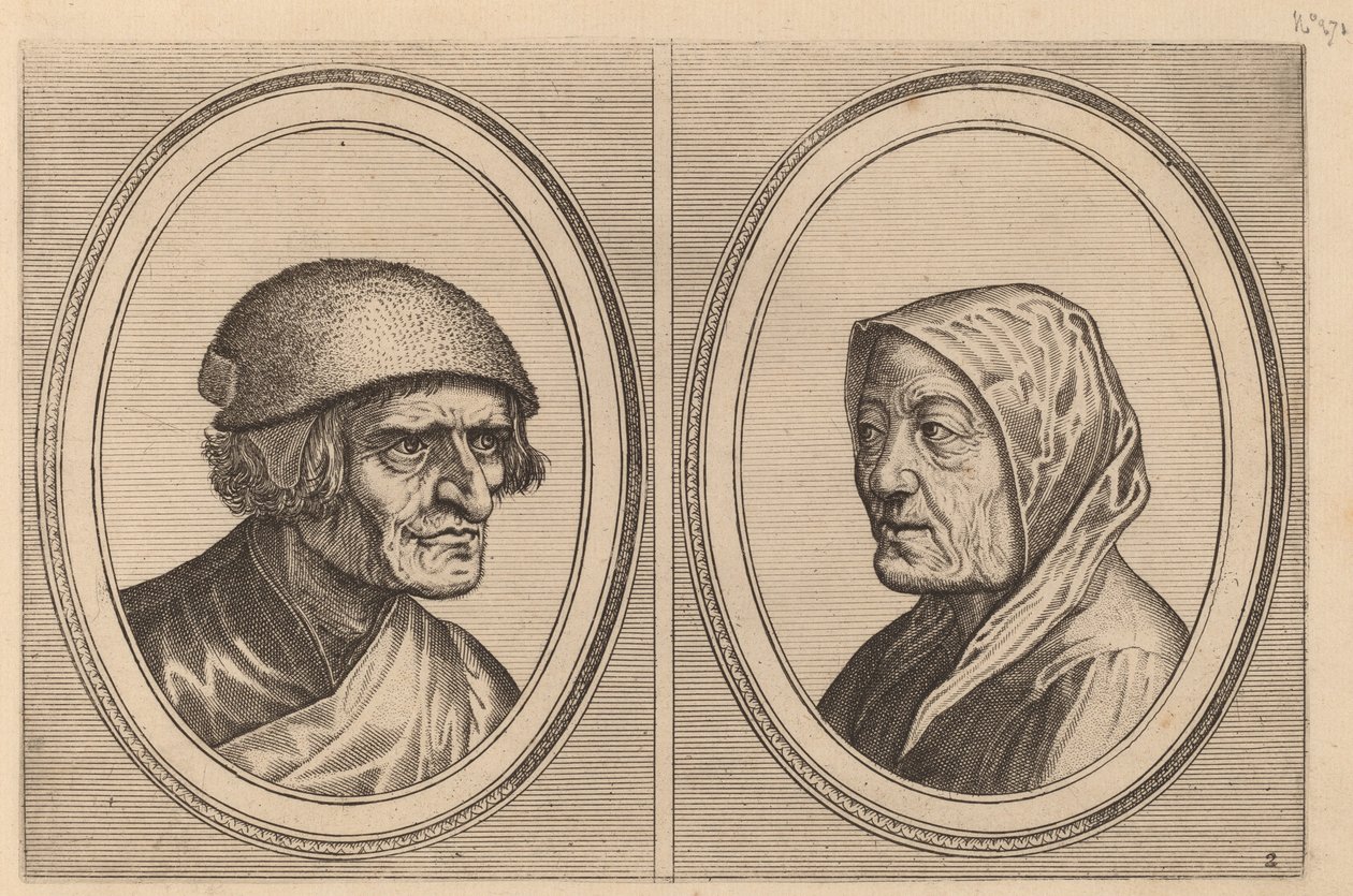 "Beleefde Goossen" et "Prijne Lecker-tants" - Johannes and Lucas van Doetechum after Pieter Bruegel the Elder