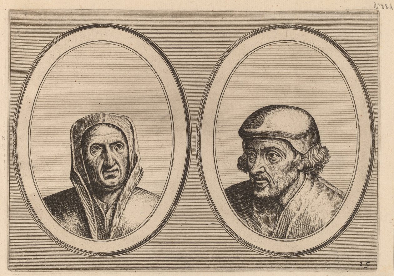 "Beveynsde Hil" et "Listighe Jorden" - Johannes and Lucas van Doetechum after Pieter Bruegel the Elder