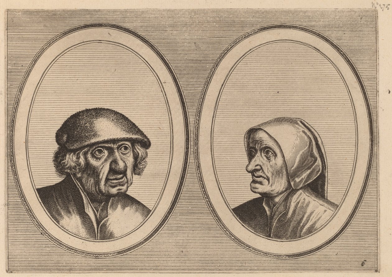 "Dirck Domp" et "Zeedighe Kniertje" - Johannes and Lucas van Doetechum after Pieter Bruegel the Elder