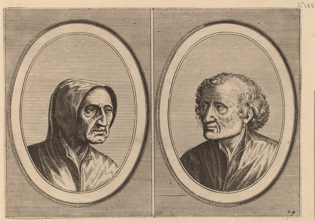 "Erlijcke Lyn" et "Snoepighe Steeve" - Johannes and Lucas van Doetechum after Pieter Bruegel the Elder