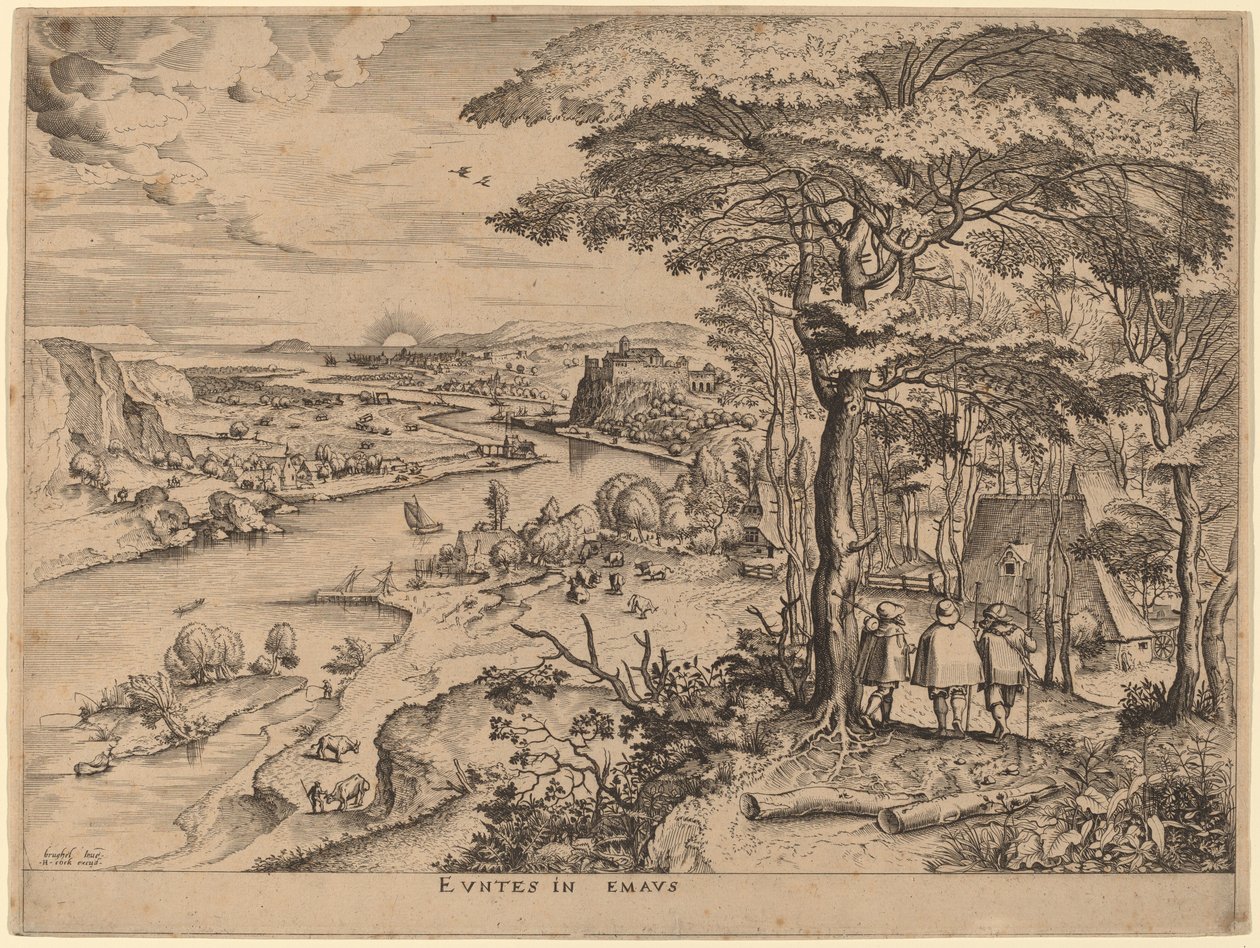 Les pèlerins d