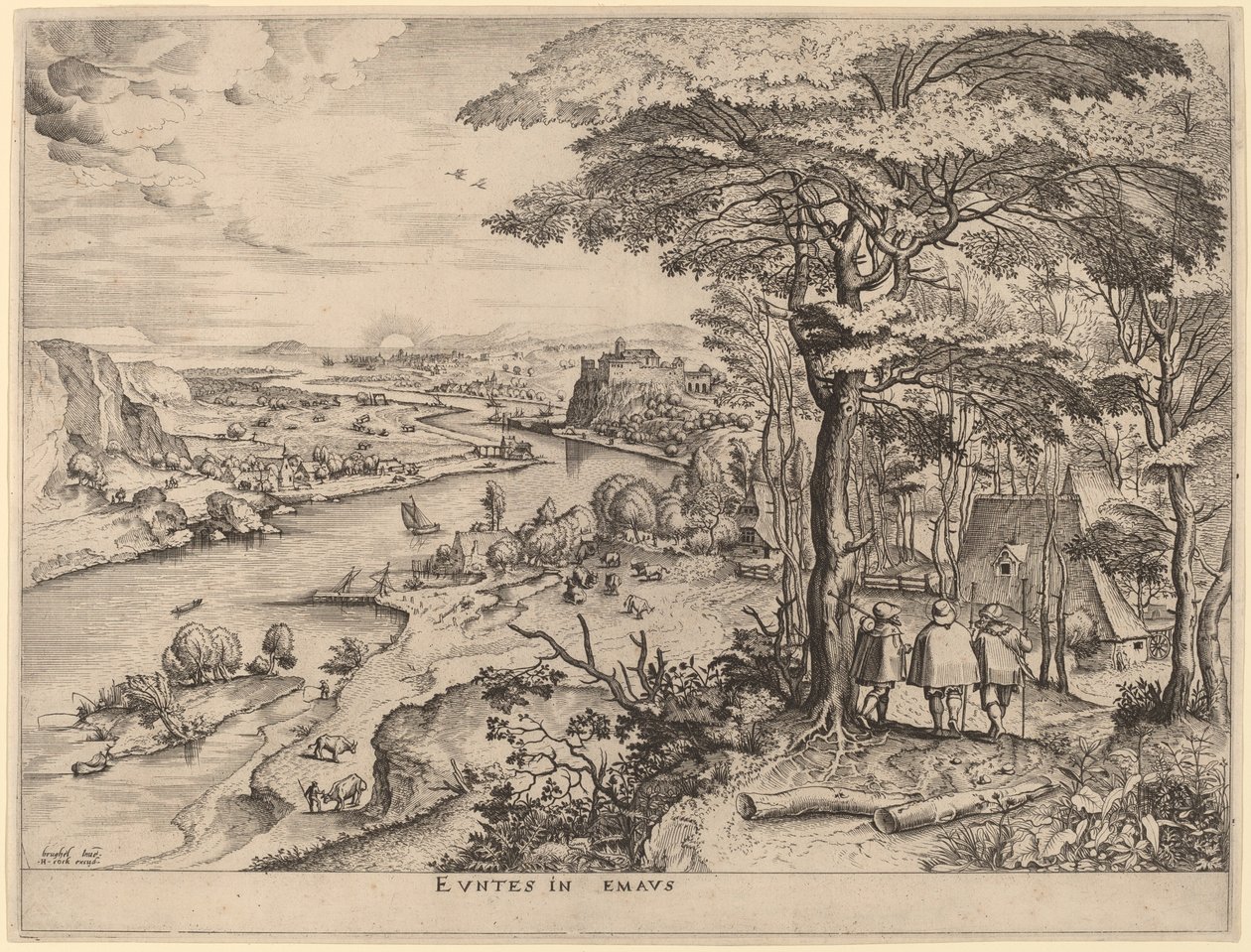 Les pèlerins d