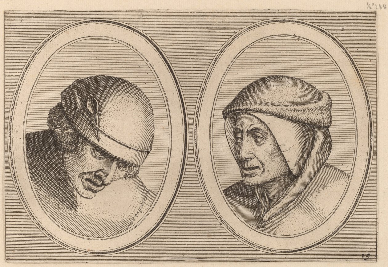 "Houte Klaes" et "Kommer-stoofs" - Johannes and Lucas van Doetechum after Pieter Bruegel the Elder