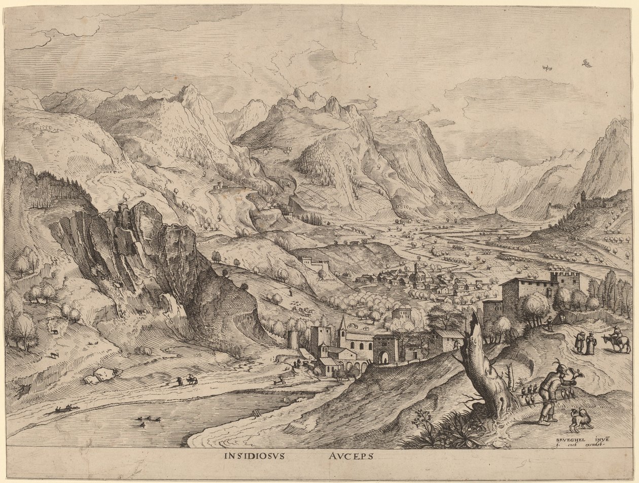 Insidiosus Auceps (Le chasseur d