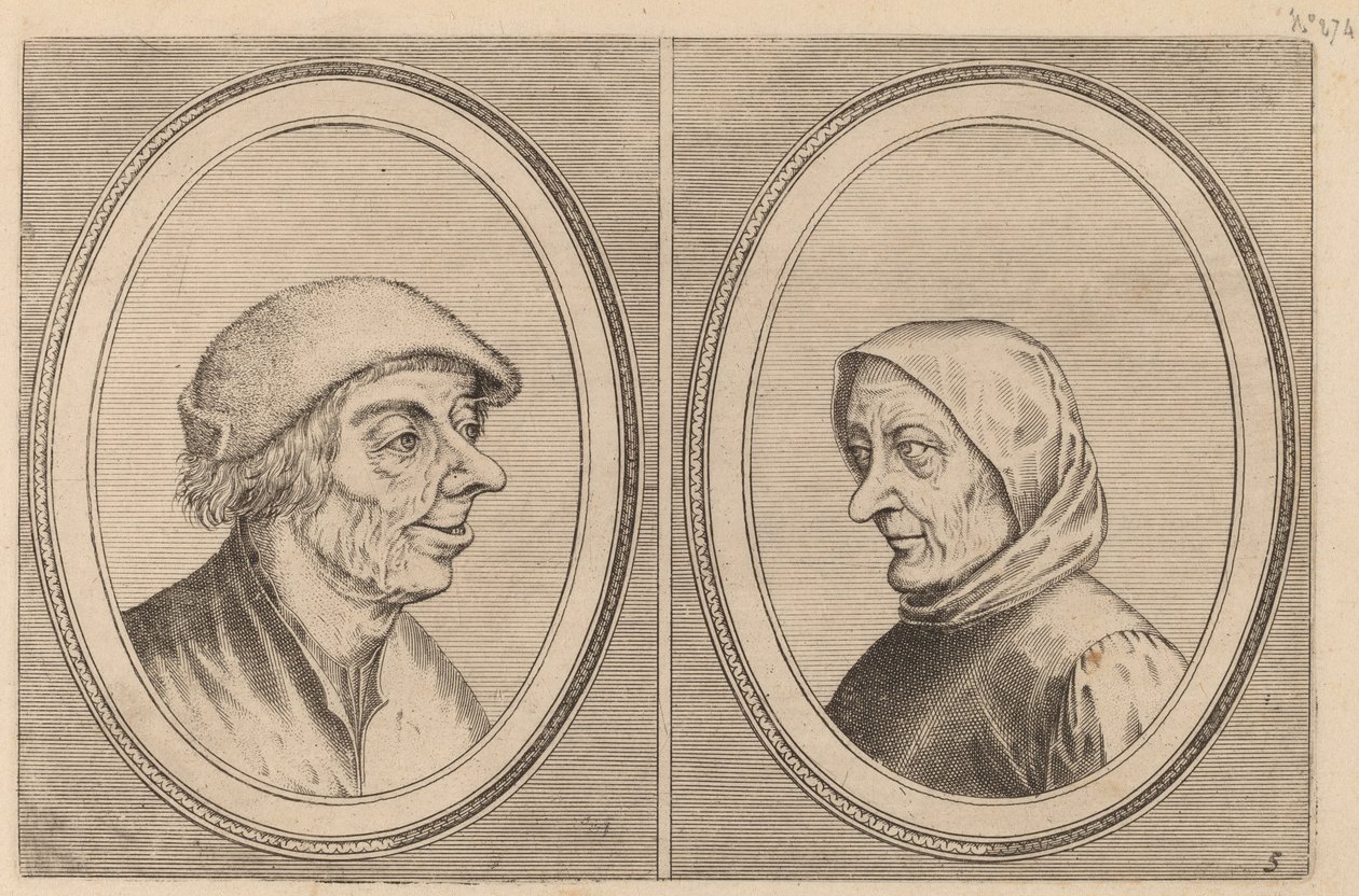 "Mondighe Melis" et "Smeerighe Els" - Johannes and Lucas van Doetechum after Pieter Bruegel the Elder