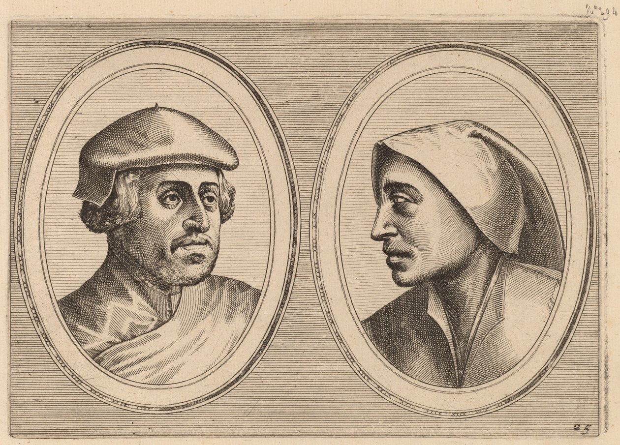Oprechte Lammert et Deughdighe Geertruyd - Johannes and Lucas van Doetechum after Pieter Bruegel the Elder