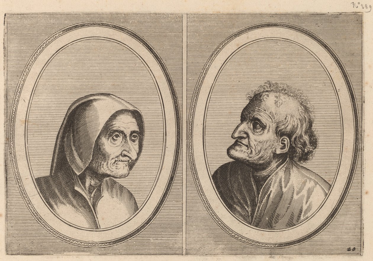 "Ritze Stijn" et "Schurckje Sonder-Baerdt" - Johannes and Lucas van Doetechum after Pieter Bruegel the Elder