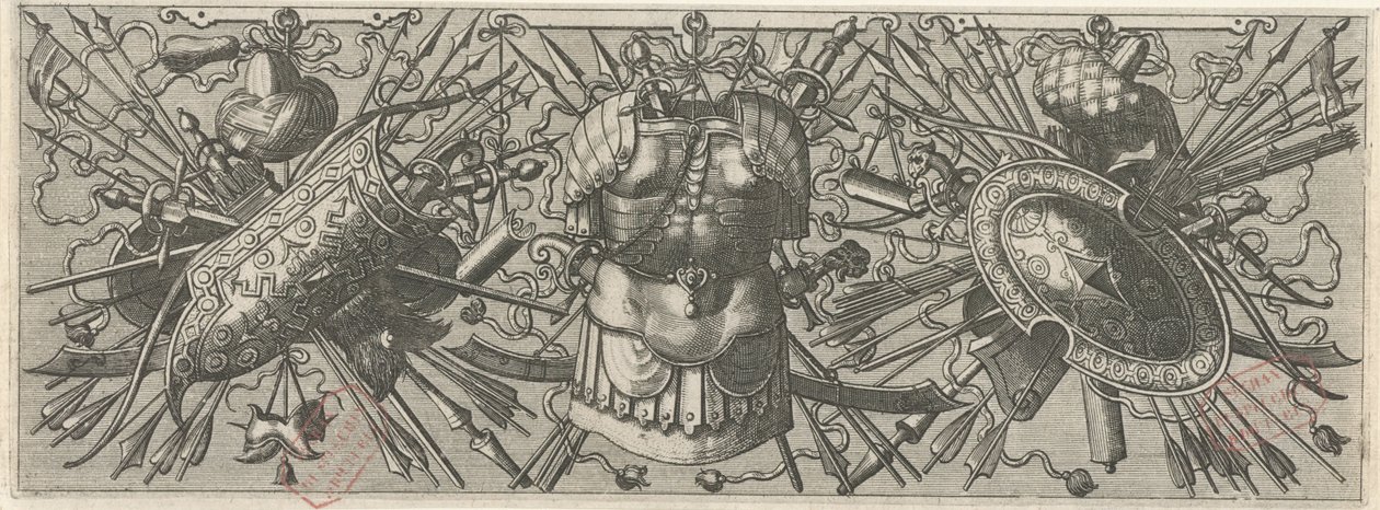 Armes turques - Johannes of Lucas van Doetechum