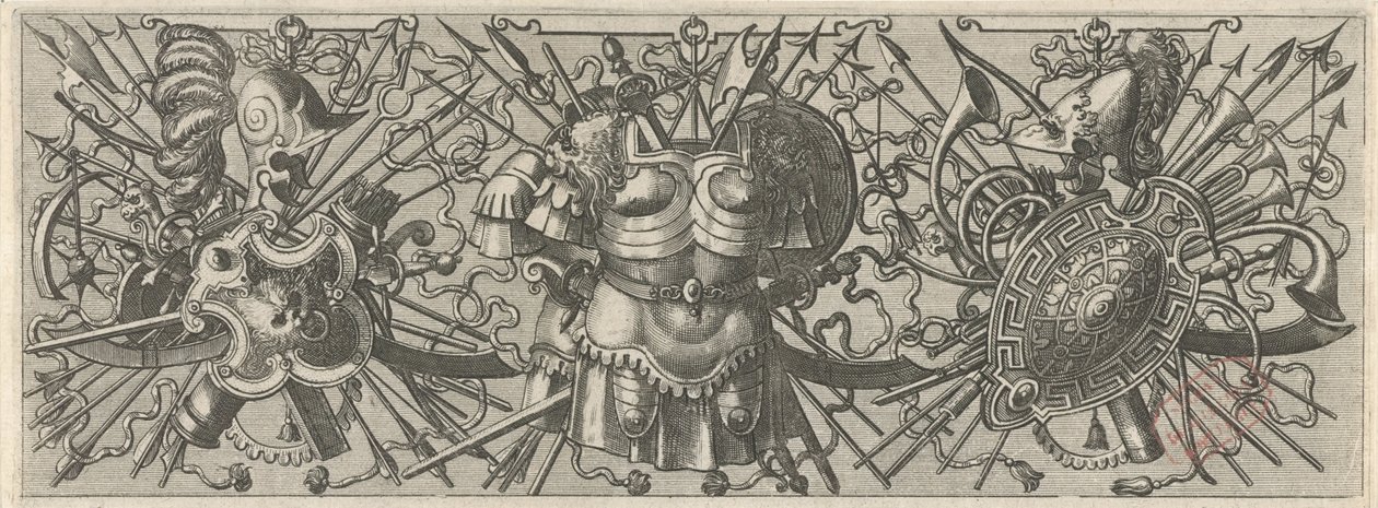 Deux cuirasses (Panoplia sev armamentarium) - Johannes of Lucas van Doetechum