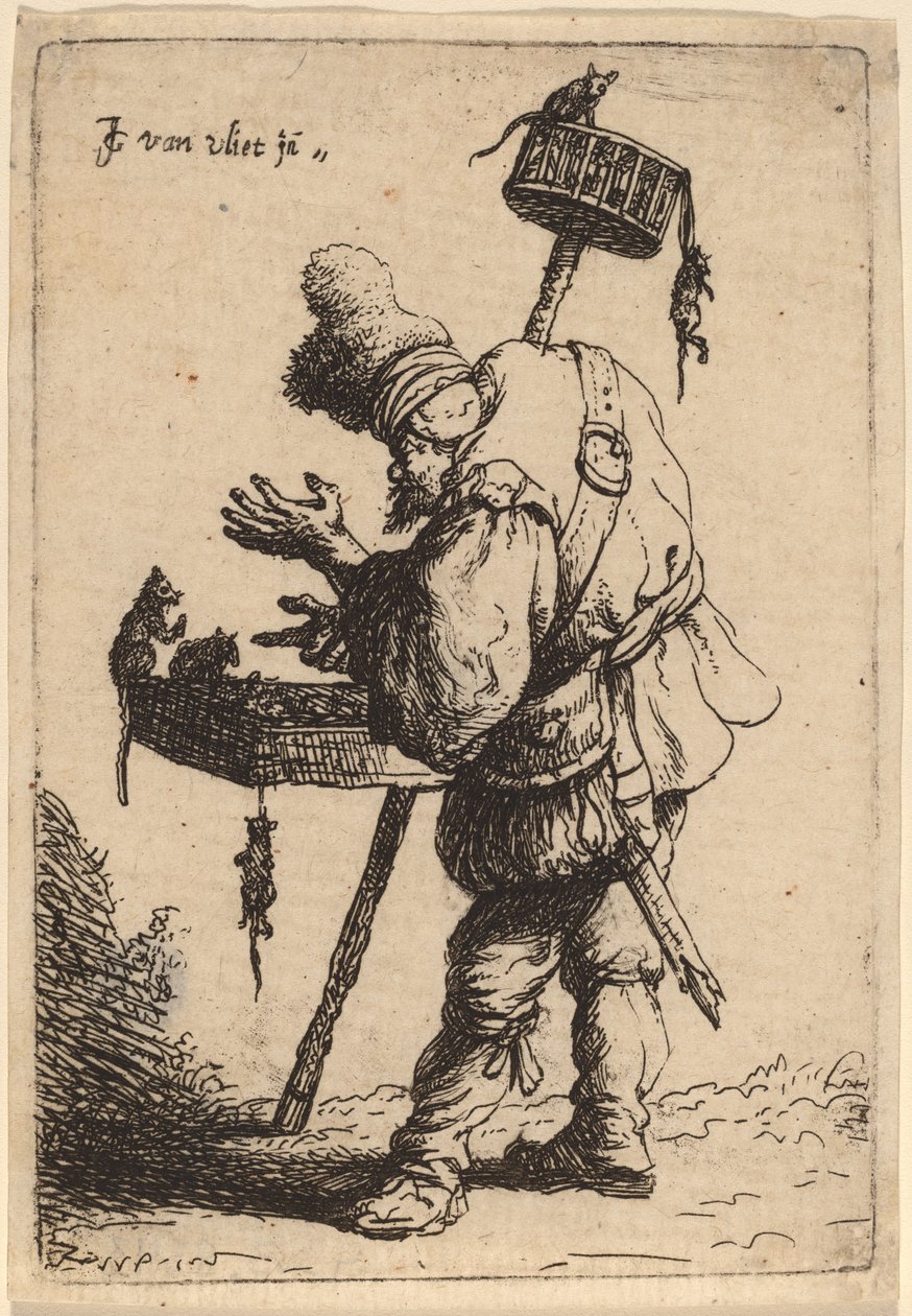 Le ratier - Johannes van Vliet