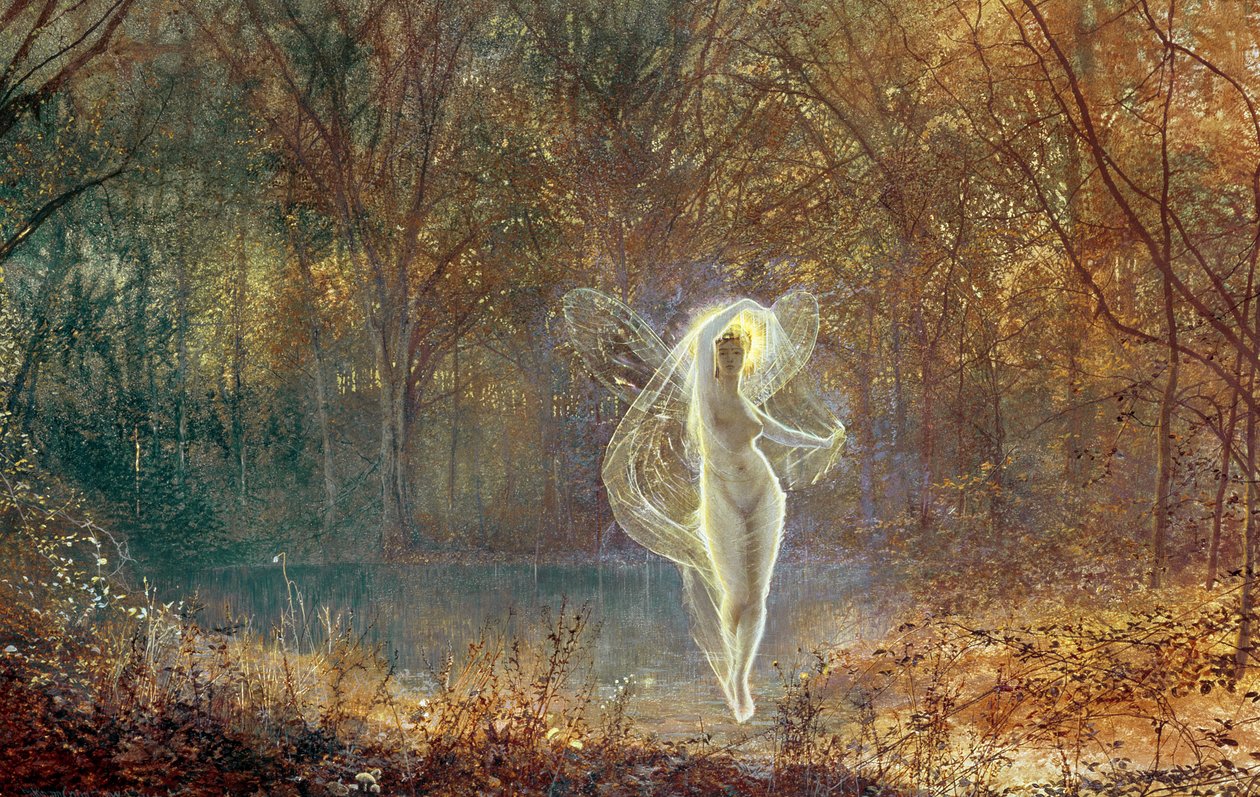 Automne, 1871 - John Atkinson Grimshaw
