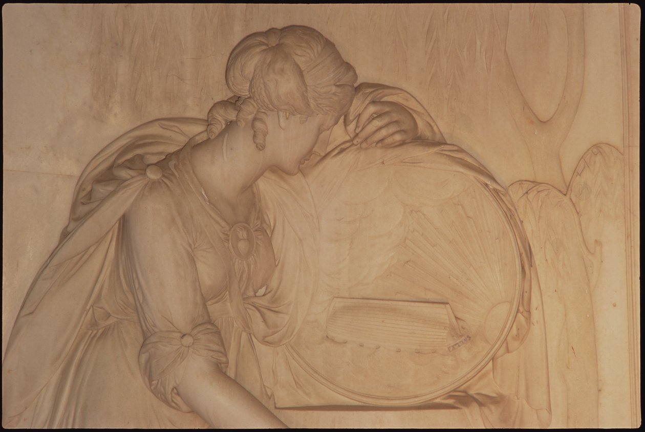 Monument funéraire (détail) - John Bacon