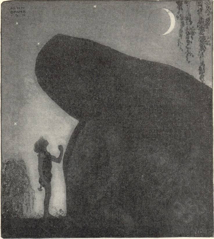 Réveille-toi Groa, réveille-toi Mère - John Bauer