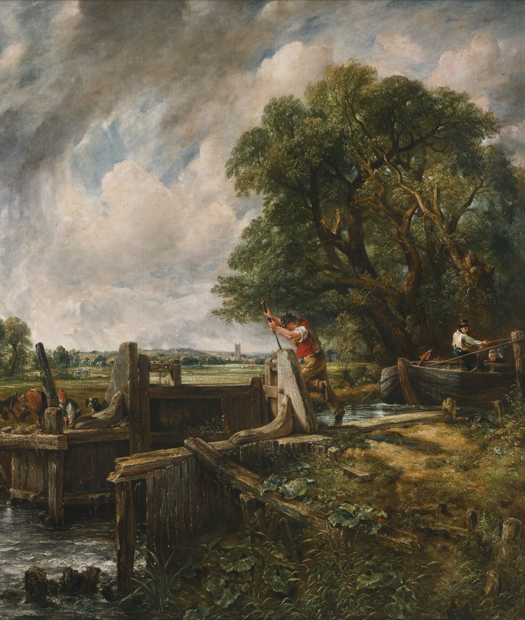 La Serrure - John Constable