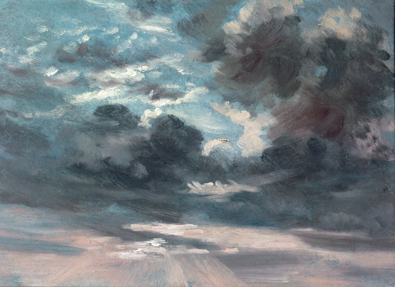 Étude de nuages - John Constable
