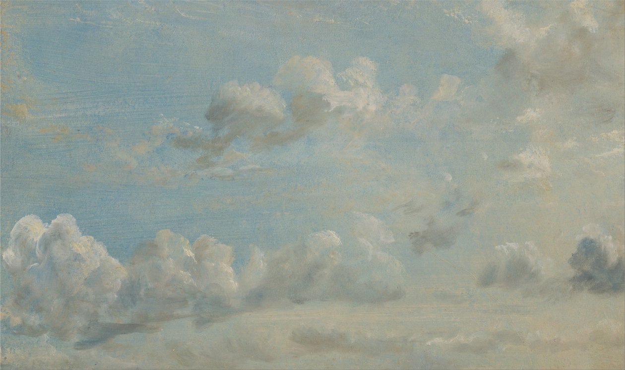 Étude de nuages - John Constable