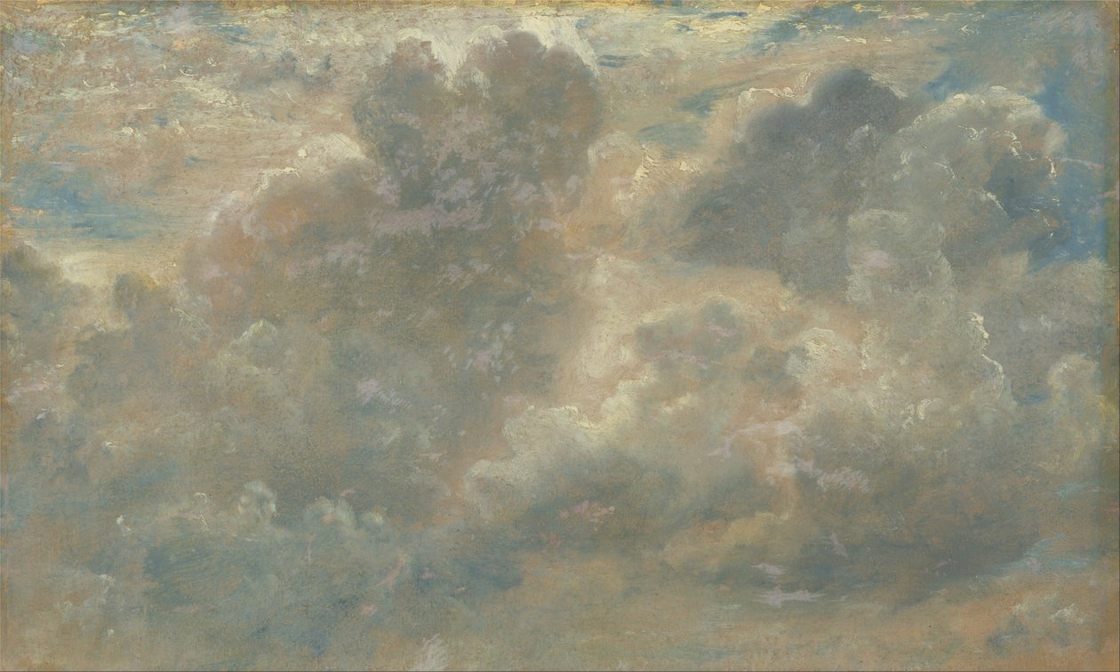 Étude de nuages - John Constable