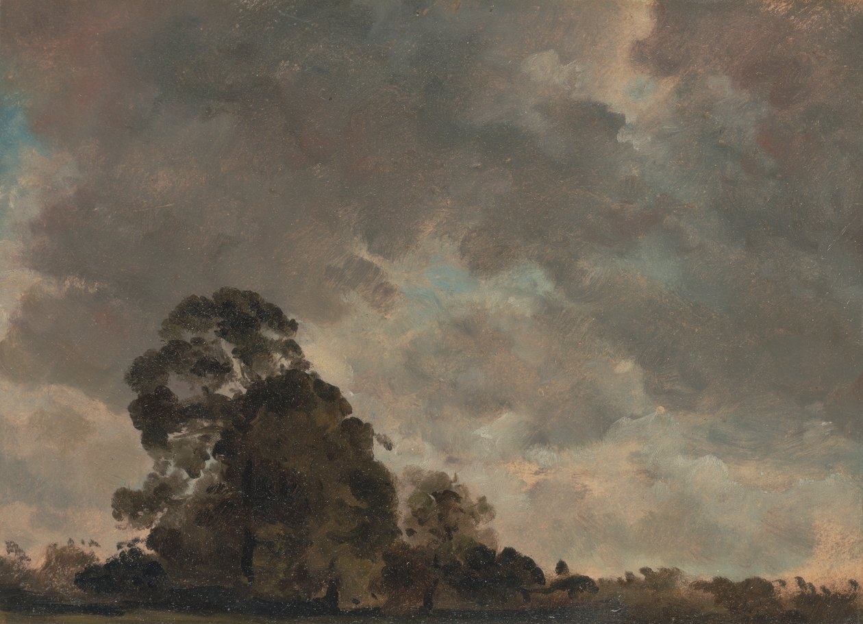 Étude de nuages - John Constable