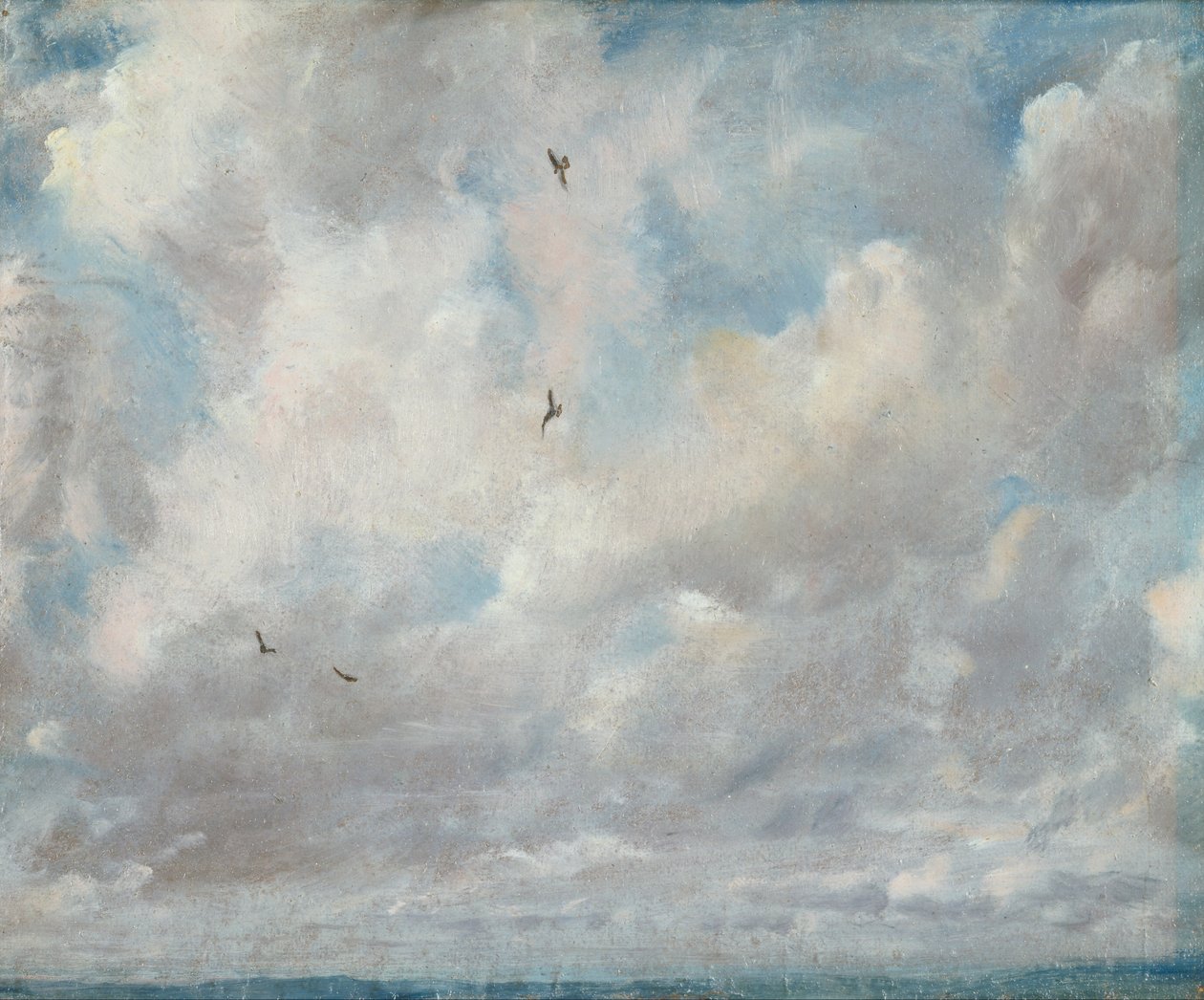 Étude de nuages - John Constable