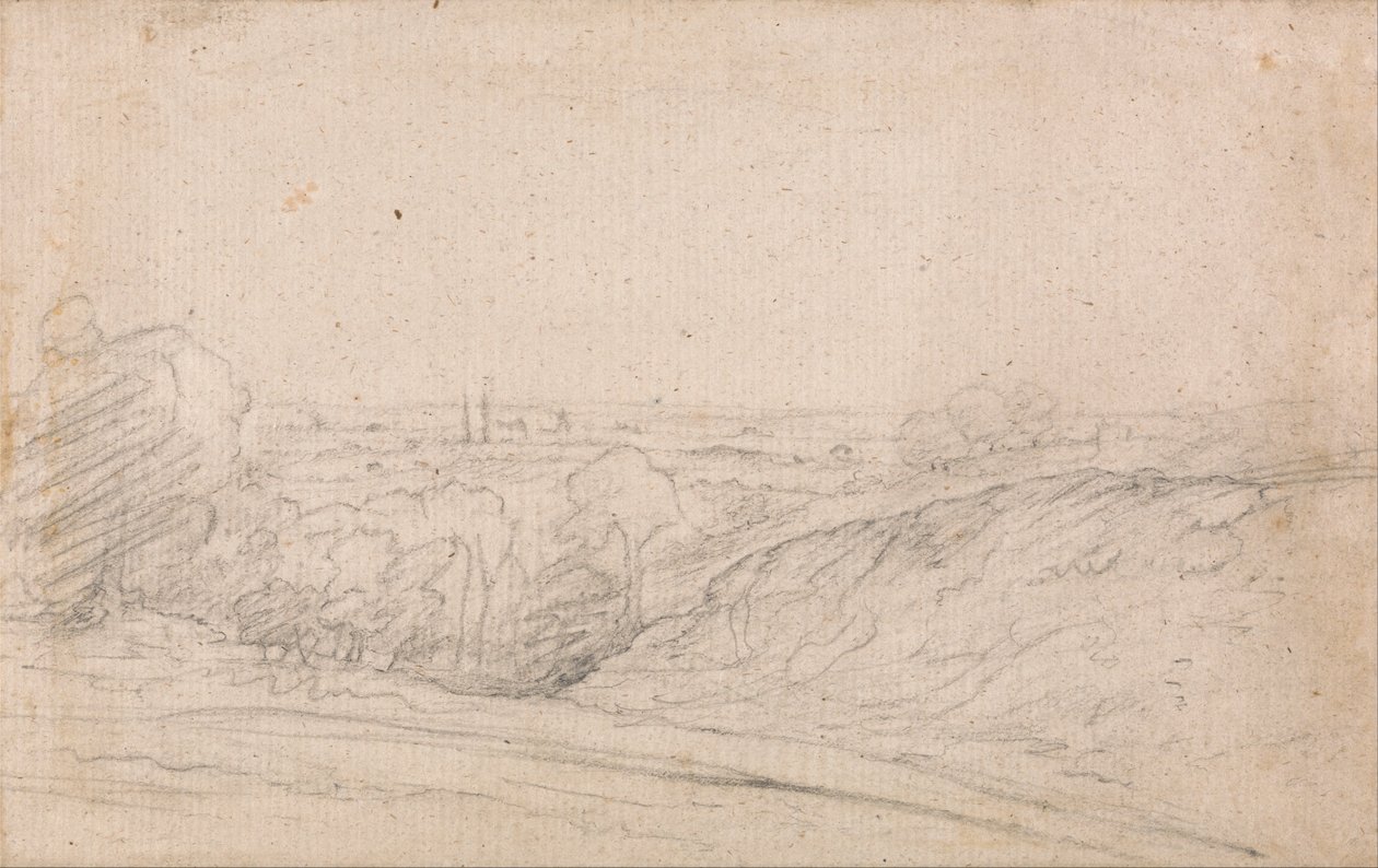 Dedham Vale depuis Langham - John Constable