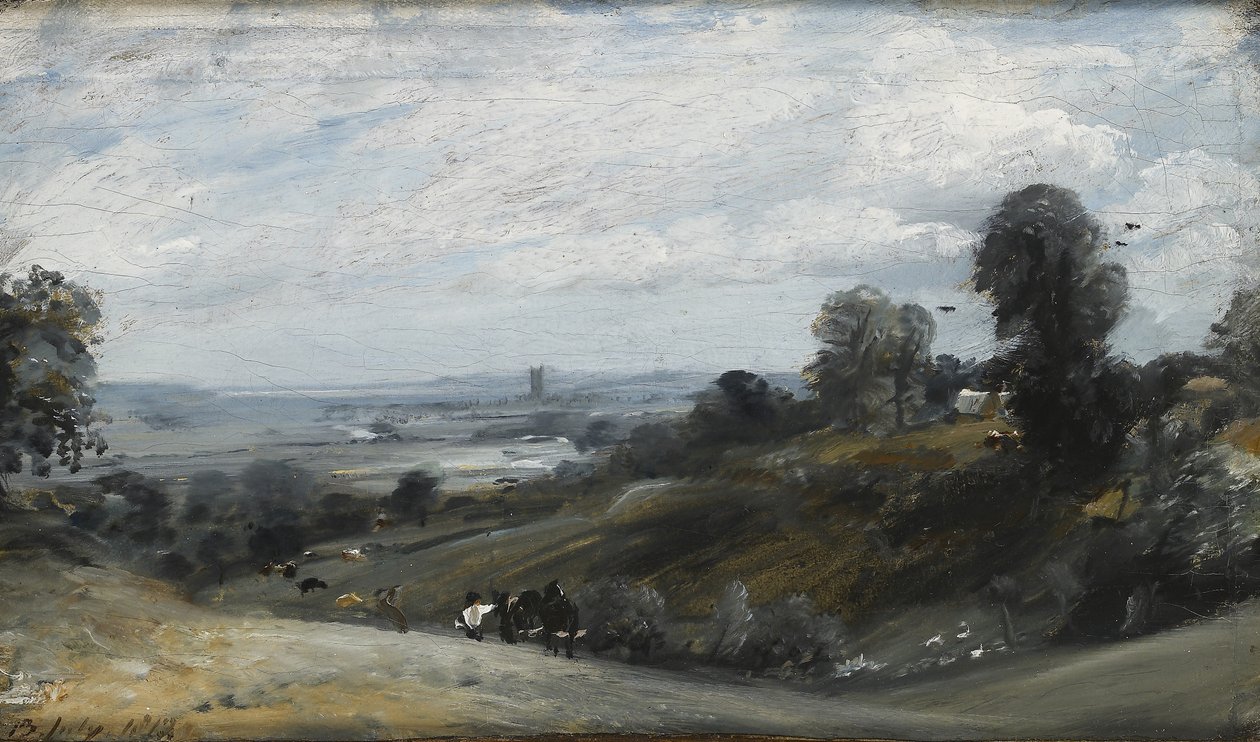 Dedham Vale depuis Langham, XIXe siècle - John Constable